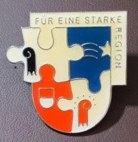 R525 - Pin Für eine starke Region Basel Aargau Baselland SO