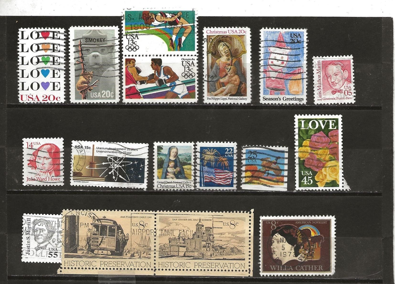 Tutti i francobolli: USA 1980 ... – Usato da Sion venduto da PierreP01 3