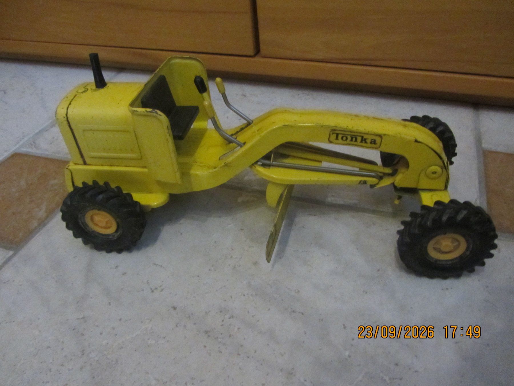 Tonka Jouets: Tonka Road Grader – D'occasion à Kirchberg BE par sonne88 1