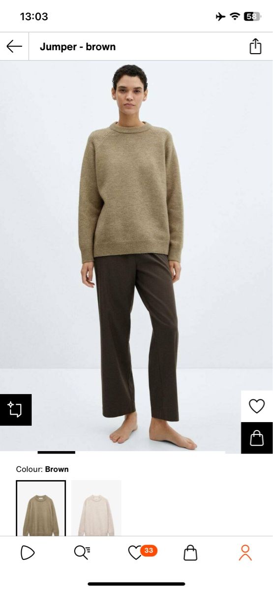 Mango Pullover & Sweatshirts: Mango Home Pullover, Grösse S – Gebraucht aus Langenthal von vik_v5ml 2