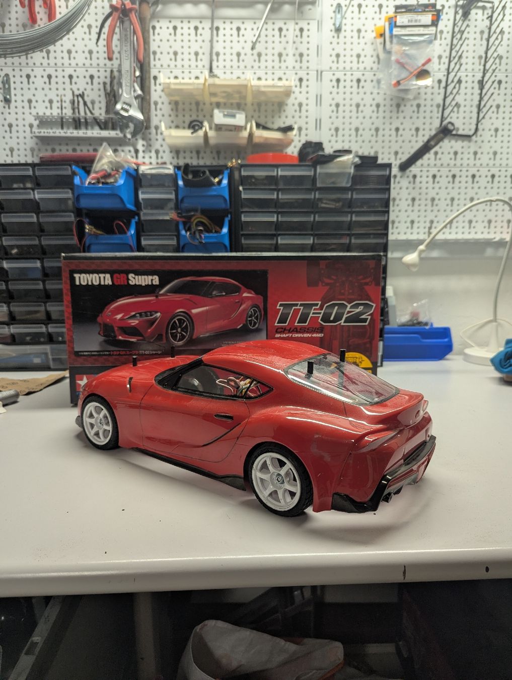 Tamiya Modellismo RC: Tamiya TT-02 Supra Rc Auto – Usato da Altdorf UR venduto da fin_7ftt 2