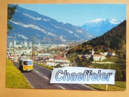 Chur gegen das Rheintal und den Falknis