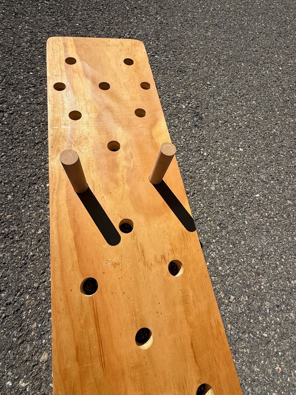 Pareti & prese d'arrampicata: Pegboard Crossfit – Usato da Umiken venduto da Krokus06