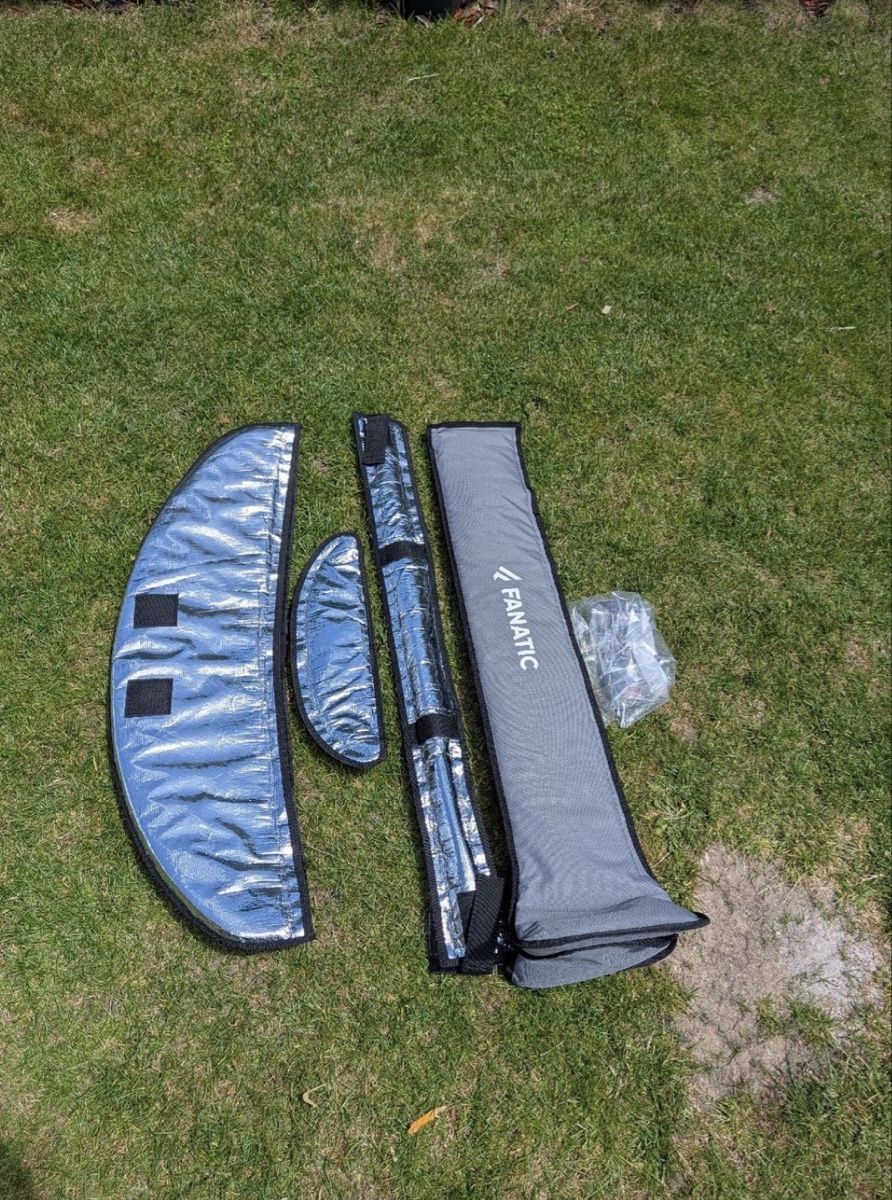 Tavole da surf e di nuoto: Windsurf foil fanatic komplett set 1500 – Usato da murten venduto da kam_9wqw 7