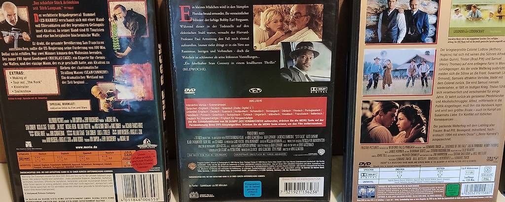 Alle DVDs: Films divers – Gebraucht aus Les Bois von Clavibus1 1