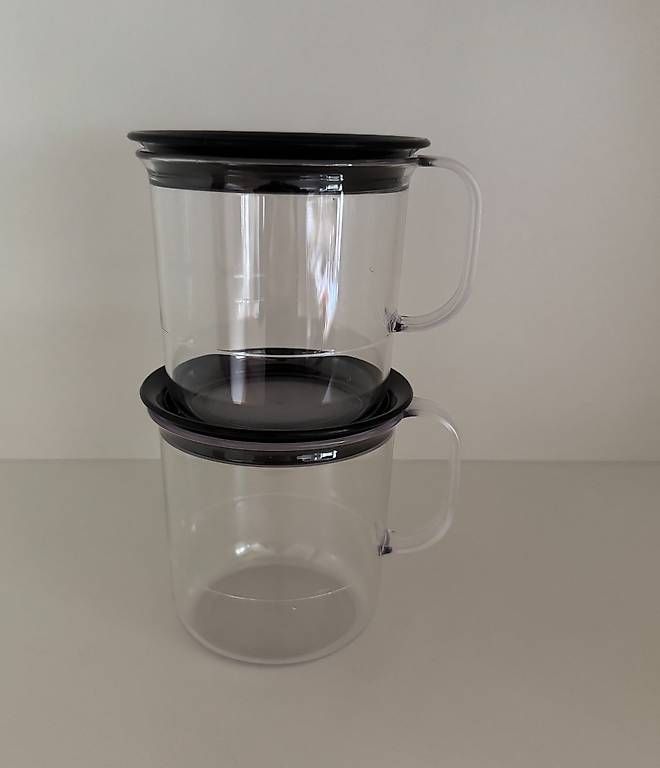 Tazze: Tupperware - Tischserie Teebecher – Nuovo (secondo la descrizione) da Kaufdorf venduto da bambulka22 1