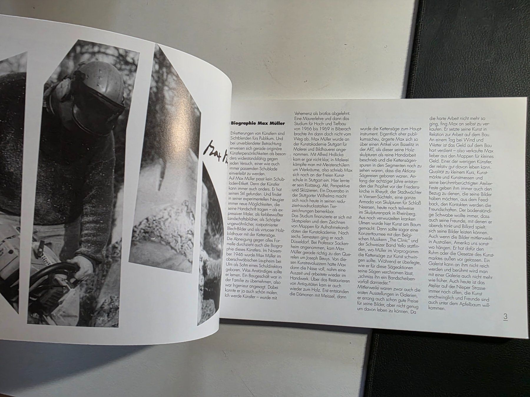 Libri: Max Müller - Kunst Katalog Biographie – Usato da Walterswil BE venduto da Lonitti 6