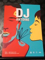 DJ Antoine - signierte A5 Autogrammkarte
