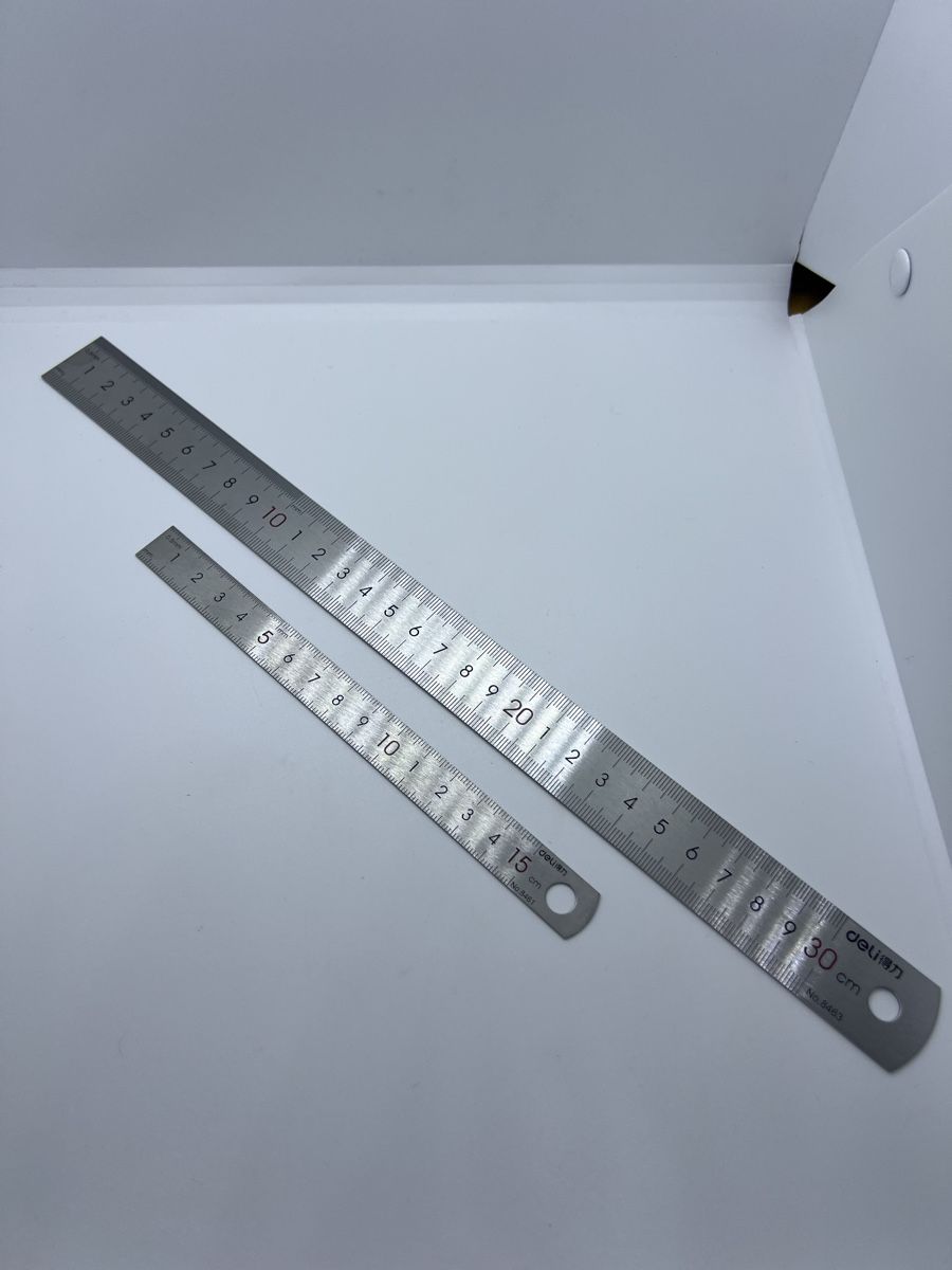 Altro in Scrittura & Disegno: Edelstahl Lineal Set – Nuovo e nell'imballaggio originale da schellenberg venduto da freefostore