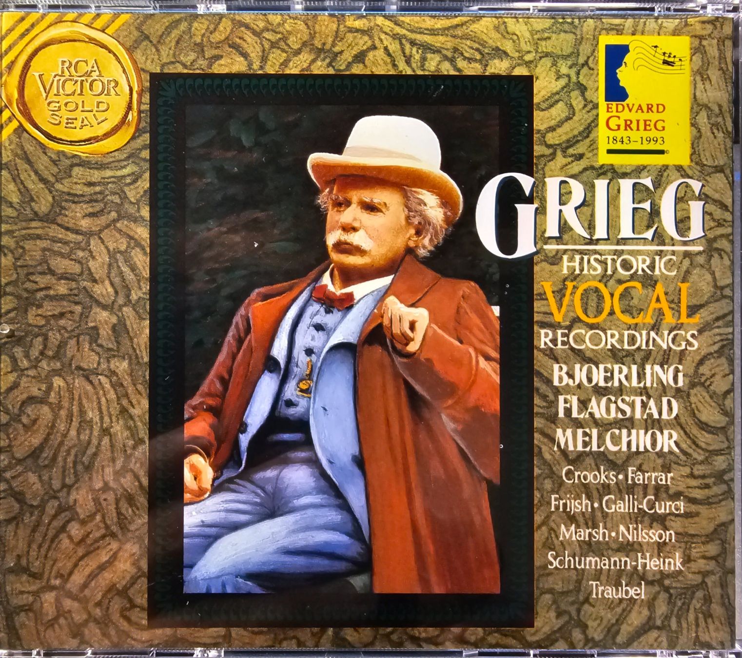 CD: Grieg - Bjoerling - Historic Vocal Recordings – Usato da Wahlen b. Laufen venduto da Cg10 1