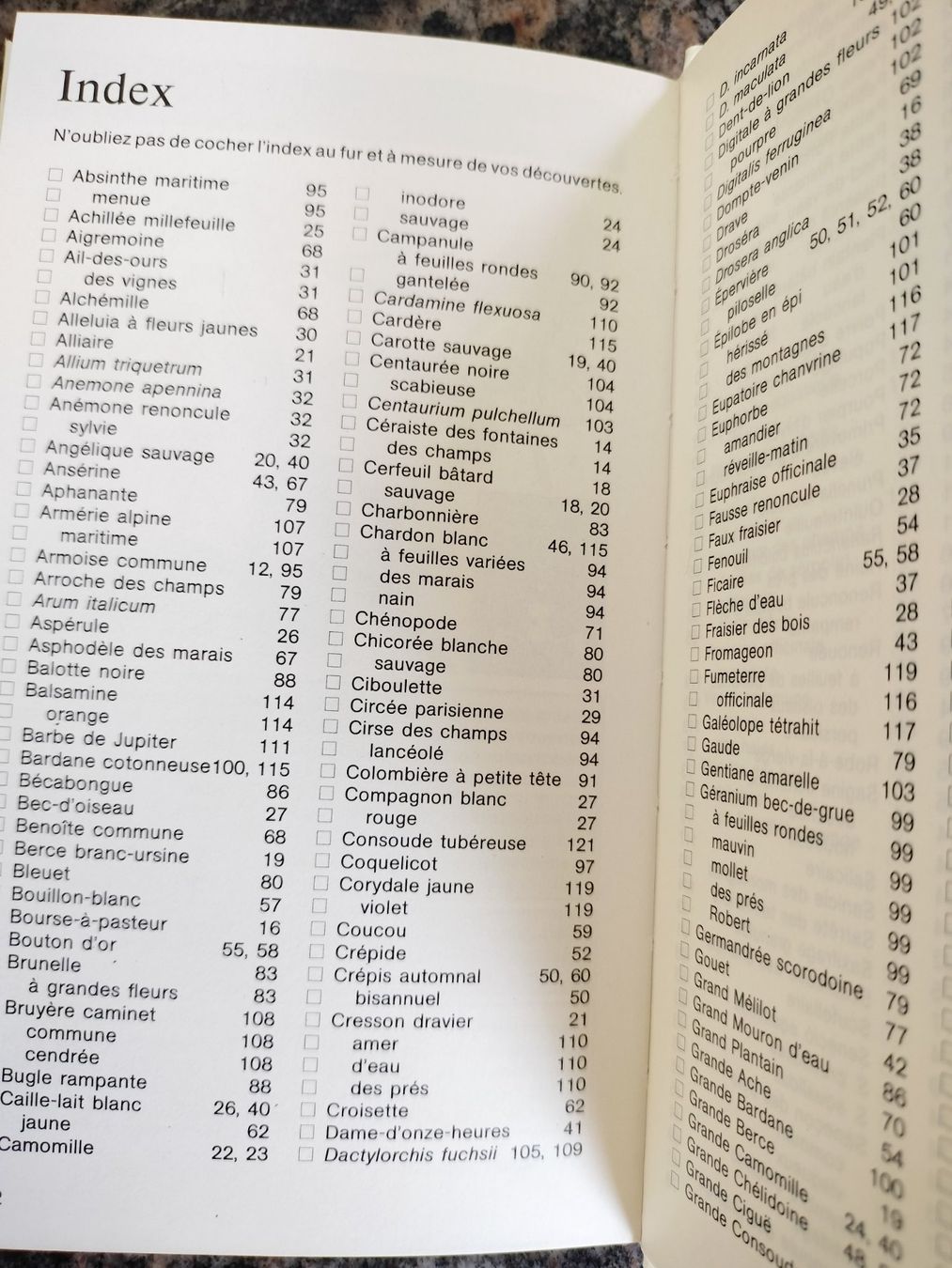 Bücher: Fleurs sauvages Gründ Nature - Poche – Gebraucht aus Cortaillod von rozinna 9