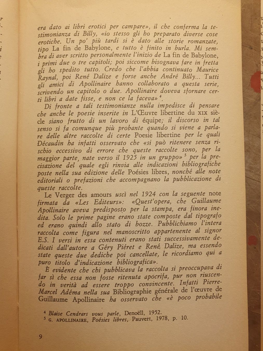 Libri: Poesie Libertine - Appolinaire – Usato da Zürich venduto da loosebone 6