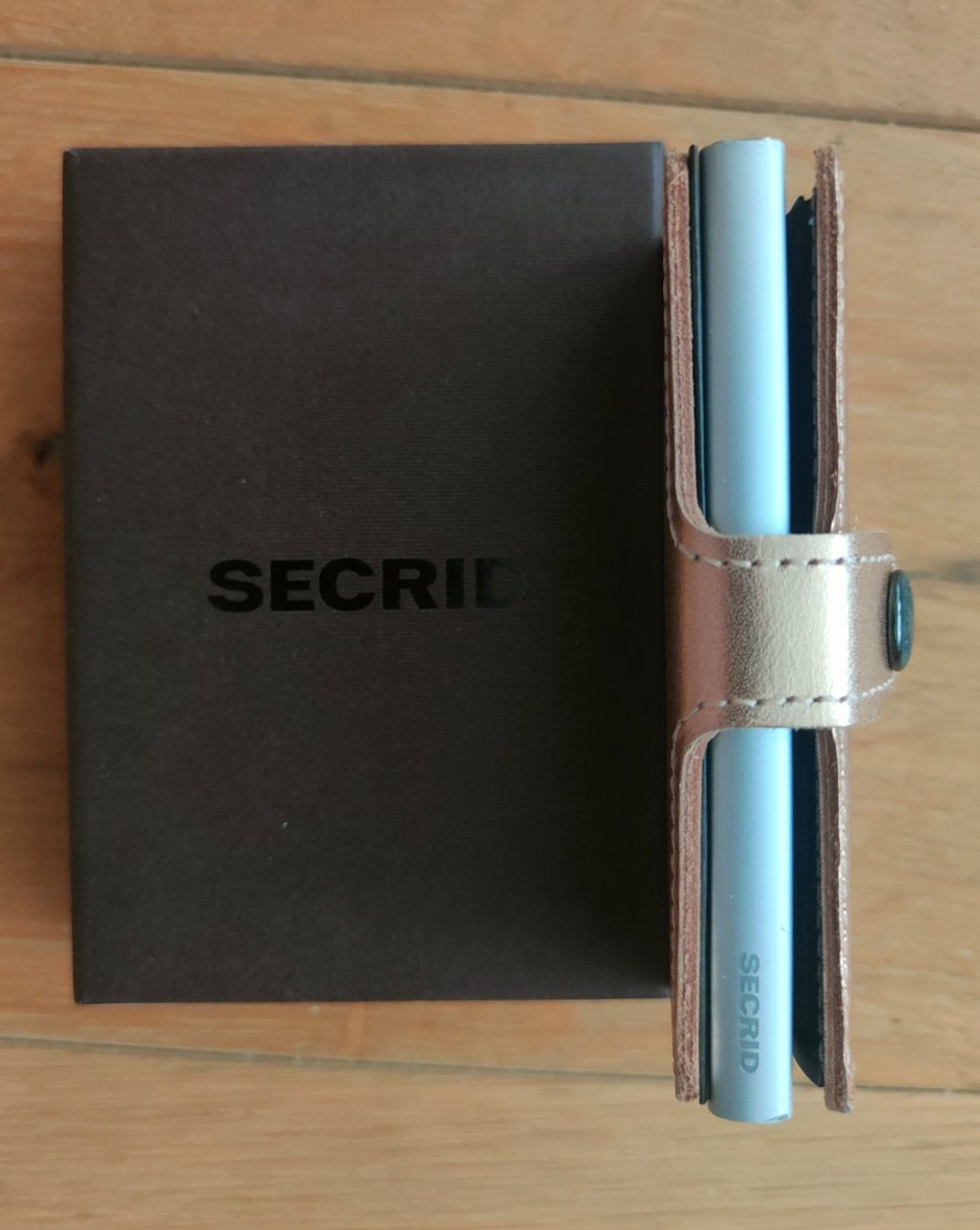 Secrid Portafogli: SECRID Miniwallet, metallic rose – Nuovo (secondo la descrizione) da Zürich venduto da R-2015 3