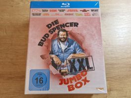 Die Bud Spencer Jumbo Box XXL NEU OVP Bluray