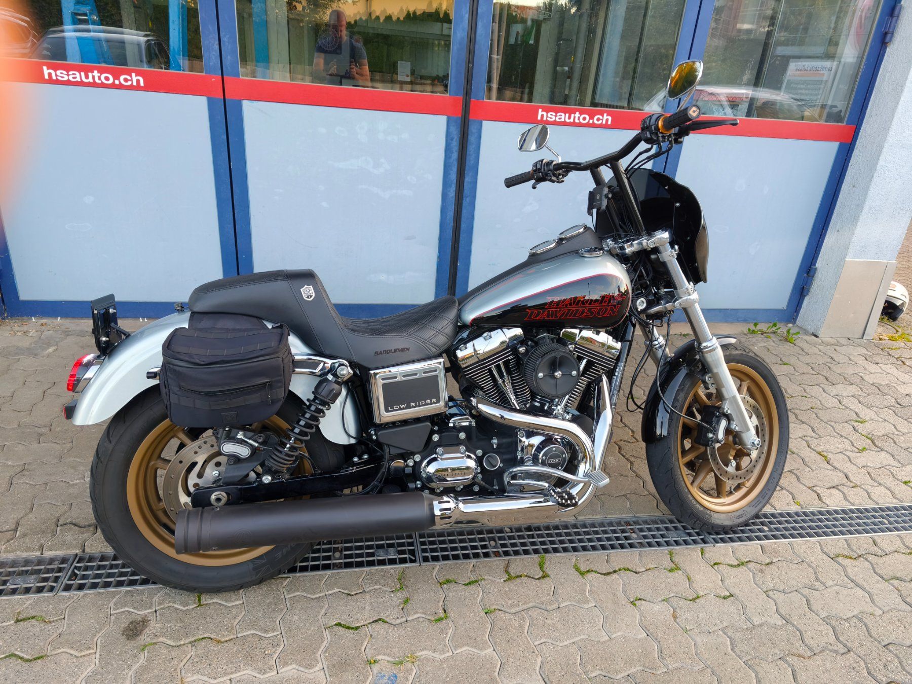 Harley-Davidson Chopper: Harley Dyna Lowrider RS – Usato da Münchwilen TG venduto da VeniceBeach02 3