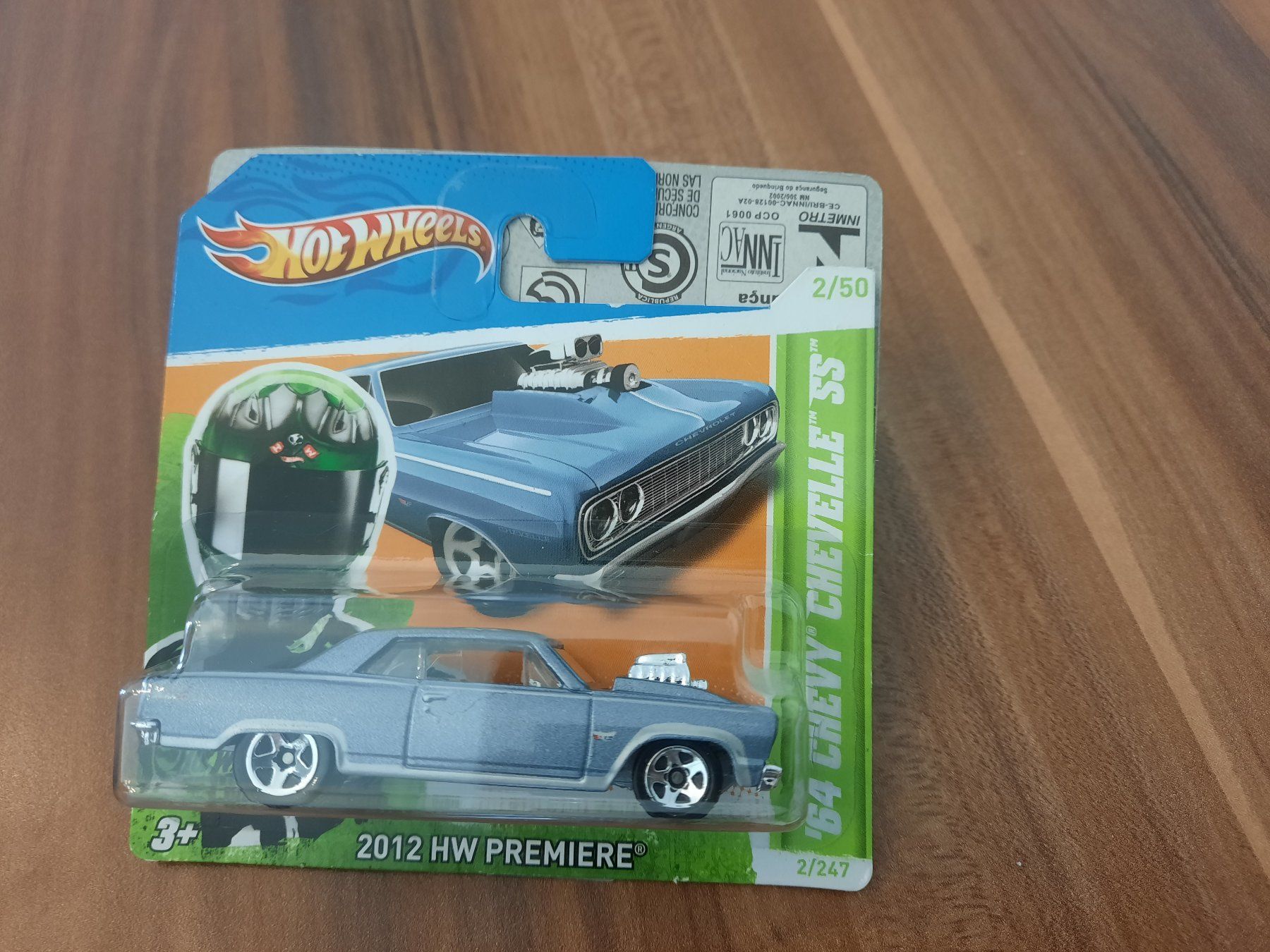 Hot Wheels Modellini d'auto: 1964 Chevrolet Chevelle SS – Nuovo e nell'imballaggio originale da Wiedlisbach venduto da Pontiacman93