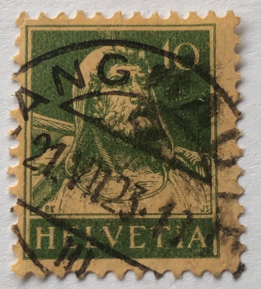 Tutti i francobolli: Nr.153 mit Vollstempel – Usato da Aarau venduto da Billa007