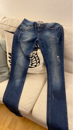 Damen Jeans Gr. 38