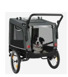 Anhänger: HUNDE FAHRRADANHÄNGER – Neu (gemäss Beschreibung) aus Dottikon von Flaxi 2