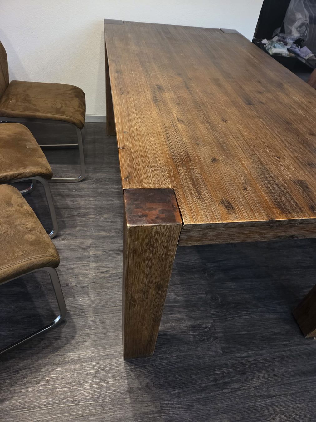 Tables: Tisch mit 6 Stühlen – D'occasion à Walperswil par Paki00 1