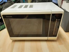 Panasonic Mikrowelle Dimension 4 weiss funktionsfähig