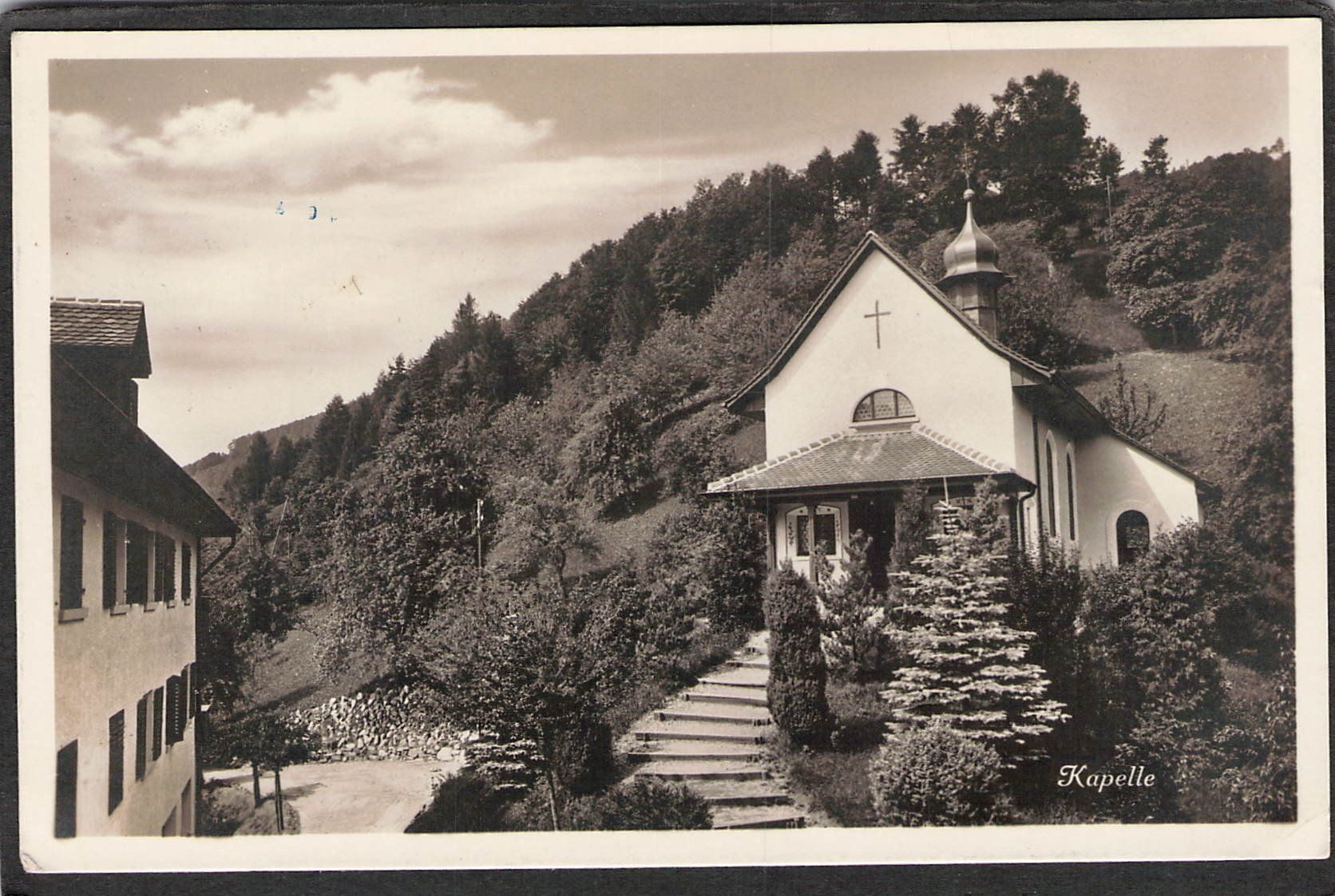 Ansichtskarten: ^Erholungsheim St.Elisabeth Walchwil – Gebraucht aus Reichenburg von Pipo-67