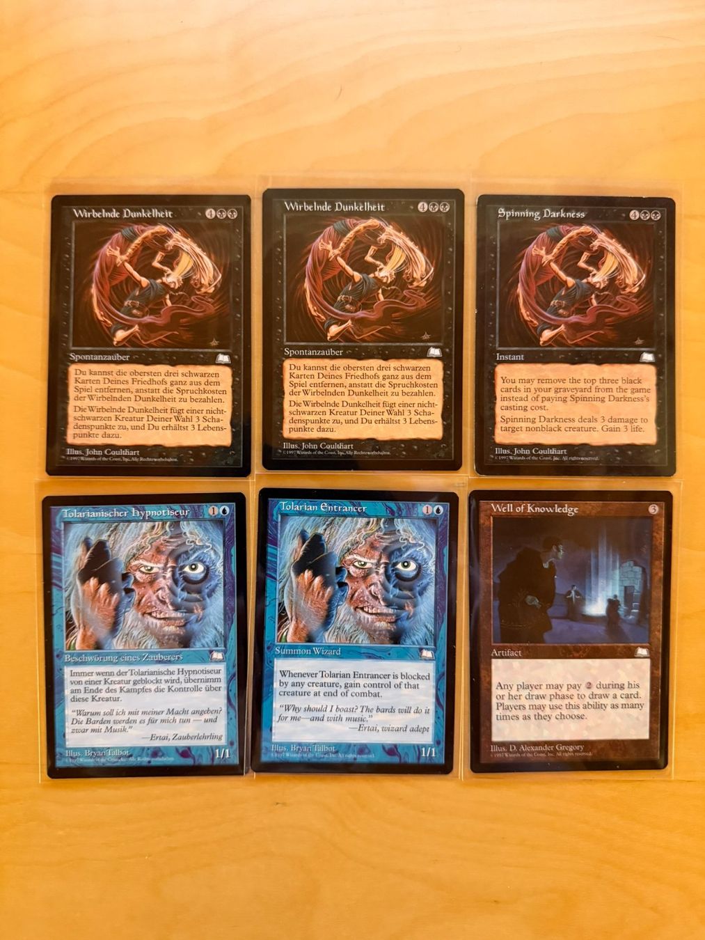 Magic The Gathering Carte collezionabili: Weatherlight // Wetterlicht // Magic The Gathering // Bulk – Usato da Binz venduto da Tempelritter 4