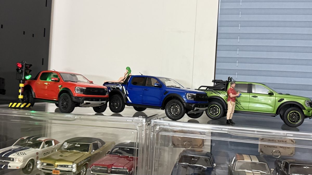 Ford Voitures modèles: Ford Ranger Raptor Blau – Neuf (Voir description) à Basel par Zomeg 7