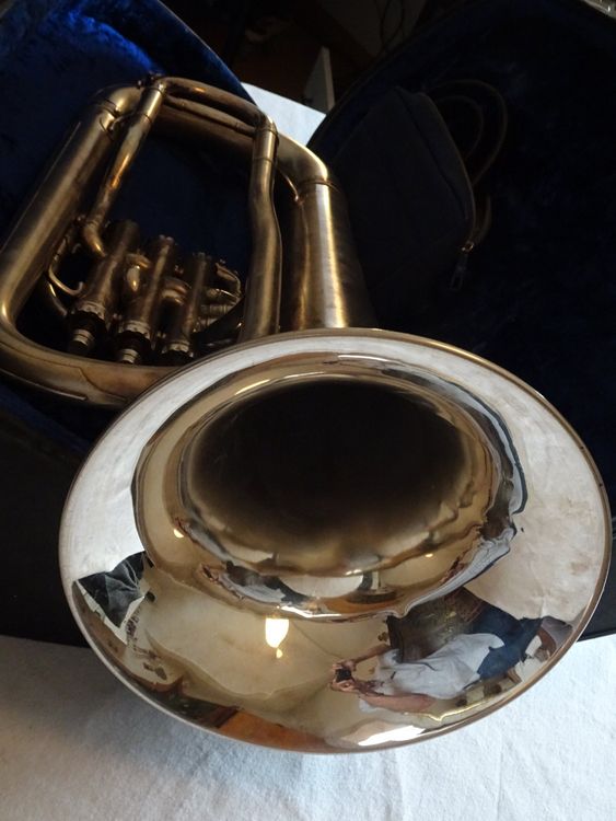 alte Tuba ? Baritonhorn? Besson England New Standard Kaufen auf Ricardo