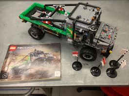 Lego Technics 42129 Appgesteuerter 4x4 Mercedes-Benz Zetros