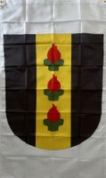 Wetzikon Fahne Flag Wappen Gemeinde Hissfahne