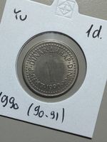 Yougoslavie - 1 dinar - 1990