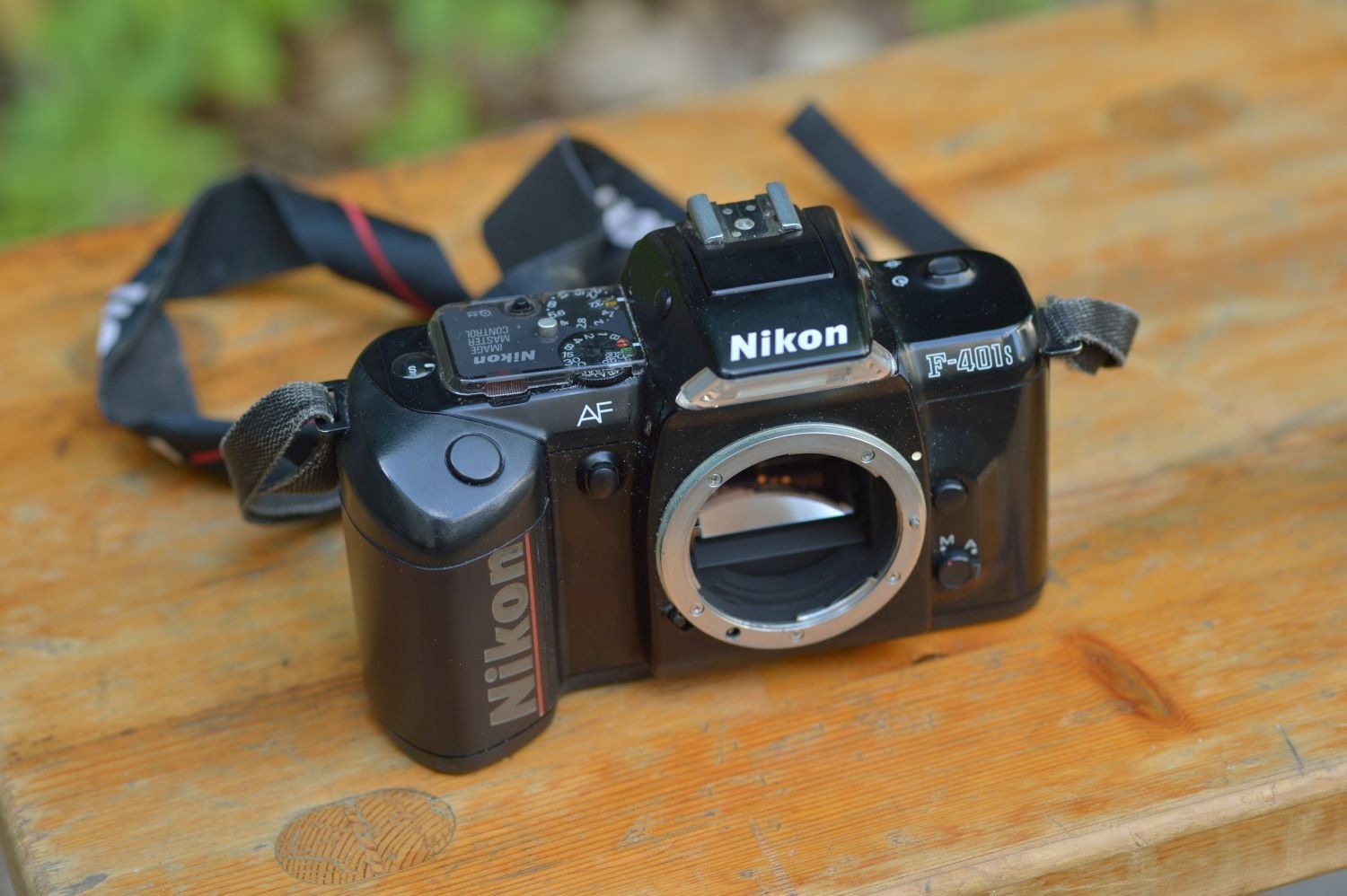 Nikon Fotocamera: Nikon F 401 – Usato da Lichtensteig venduto da dan_rj7z