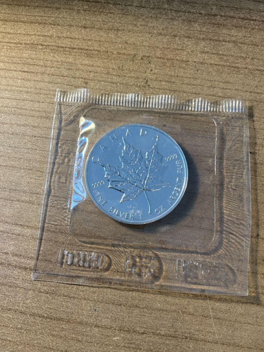 Alle Münzen: 1Unze 5 Canada Silber Dollar JG 1990 STGL – Neu und originalverpackt aus Locarno von dieter.s77 3