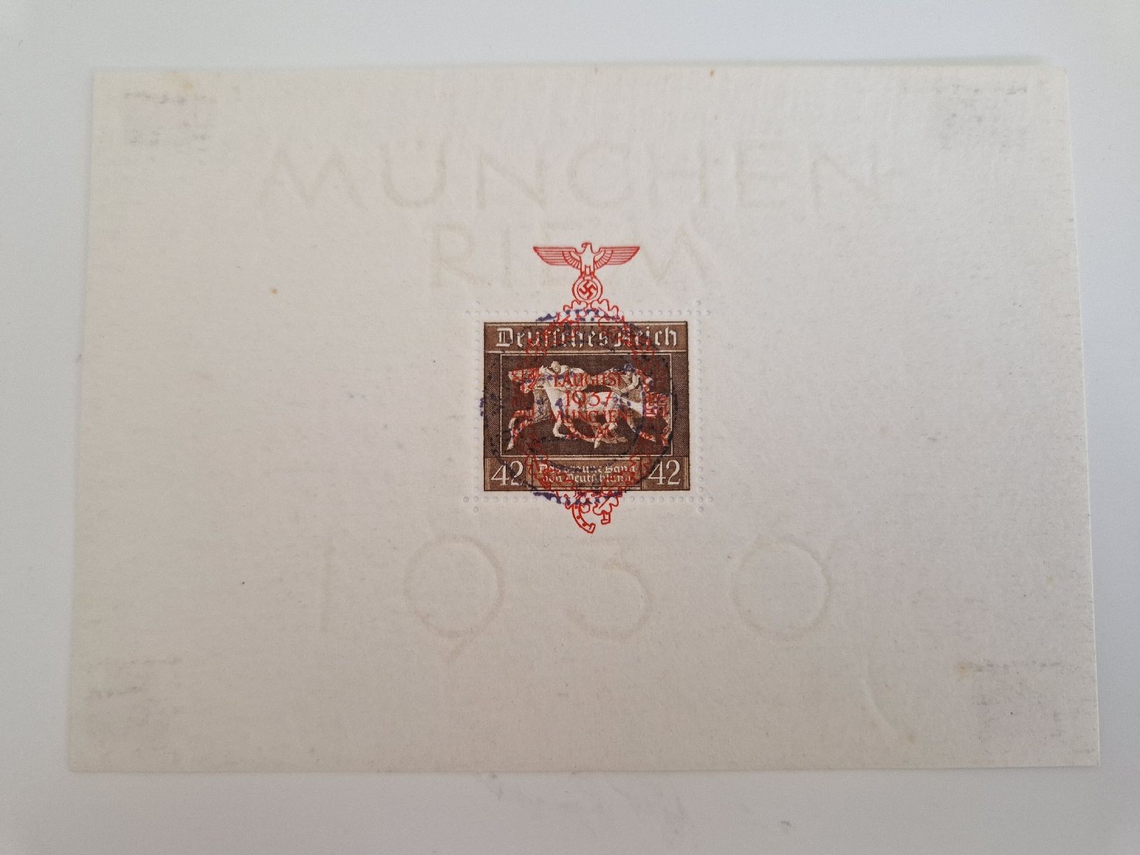 Tutti i francobolli: Deutsches Reich Briefmarken Block 10 – Nuovo (secondo la descrizione) da St. Gallen venduto da Enrico_SG