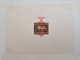 Deutsches Reich Briefmarken Block 10