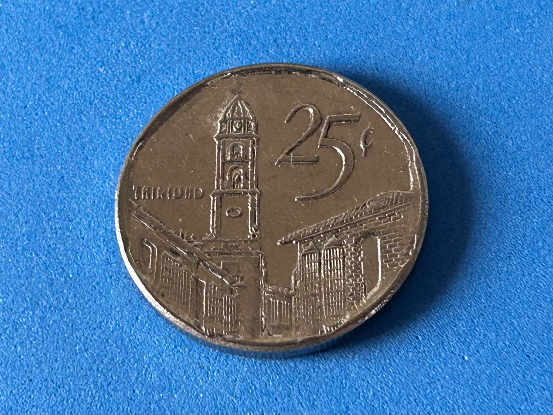 Tutti le monete: Cuba - 25 Centavos 2003 – Usato da Corcelles NE venduto da AJKader