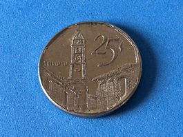 Cuba - 25 Centavos 2003