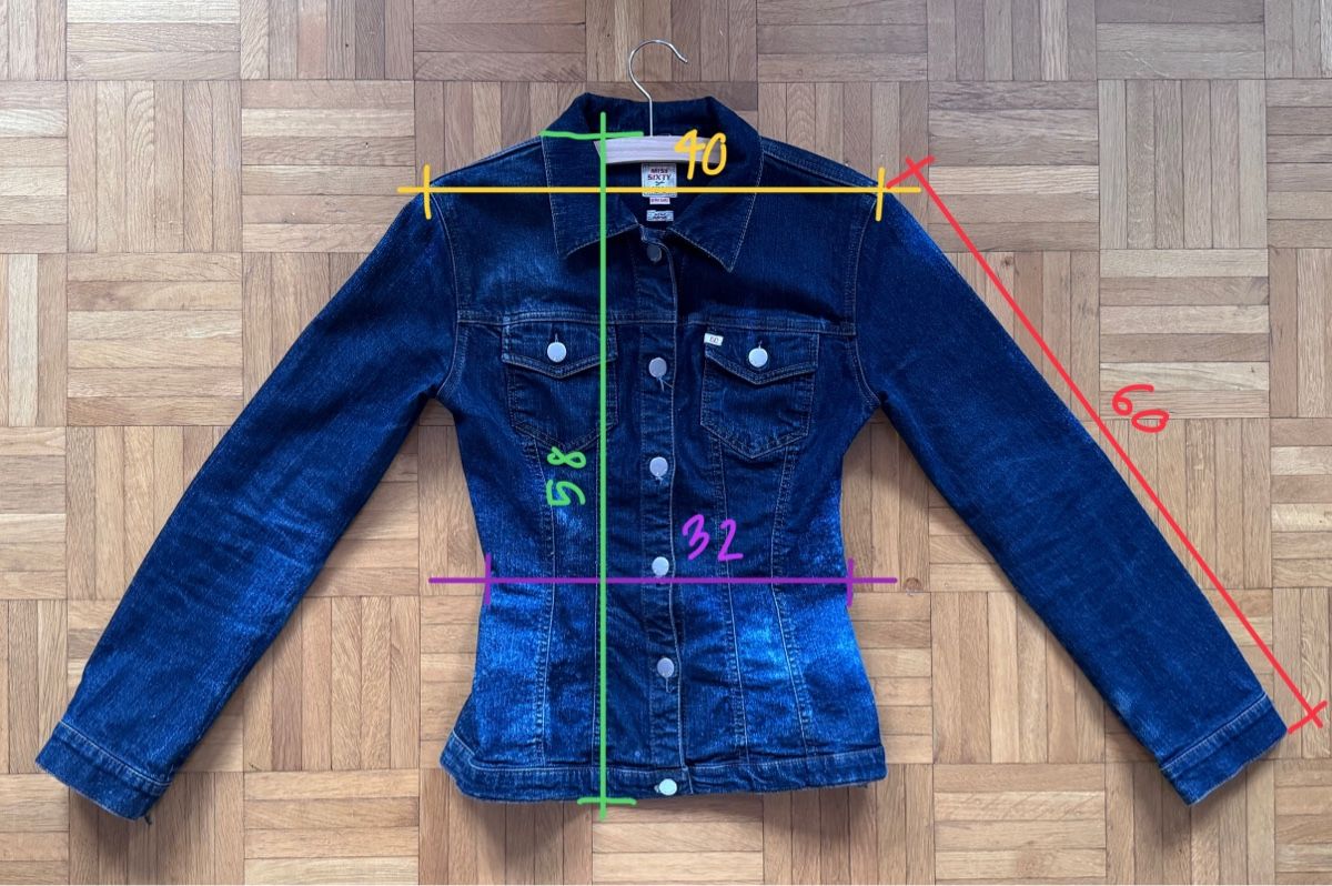 Miss Sixty Jacken: Miss Sixty Jeans Jacke, Gr. XS – Gebraucht aus Zürich von hi_bye_stuff 1