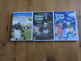 Shaun das Schaf – 3 DVD Box-Set / Kinder-DVDs