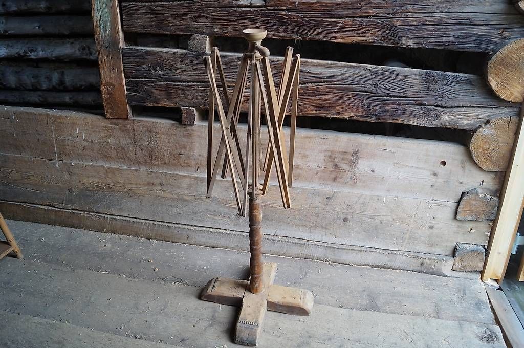 Ruote per filare: Garnwinde, Höhe 70cm – Usato da Scheid venduto da dirauls