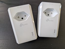 TP-Link 1000 Mbps Powerline Adapter | Set 2 Stk.