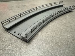 🌉 Märklin – Eléments de rampe courbe (pour 24230 R2) 🌉