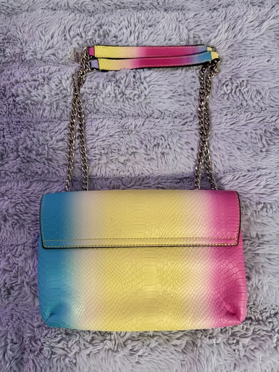 Guess Taschen für Damen: Original Guess Tasche bunt – Gebraucht aus Volketswil von Knuschper 2