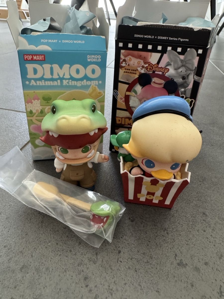 Pop Mart Statuette: Pop Mart Dimoo World Serie – Usato da Aesch BL venduto da tam_8s82