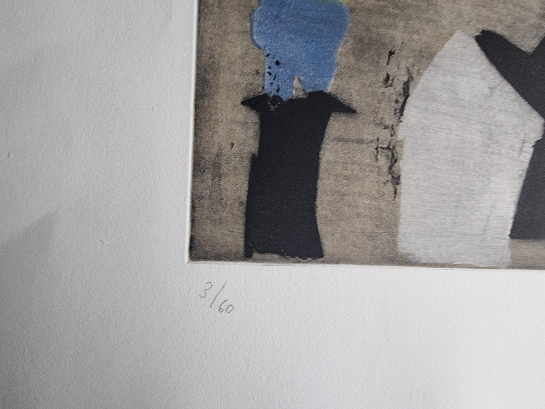 Grafica & Litografie: MAX HELLSTERN RADIERUNG SIGNIERT NUMMERIERTBLATT 3/60 – Usato da Gersau venduto da grafik-kunst 4