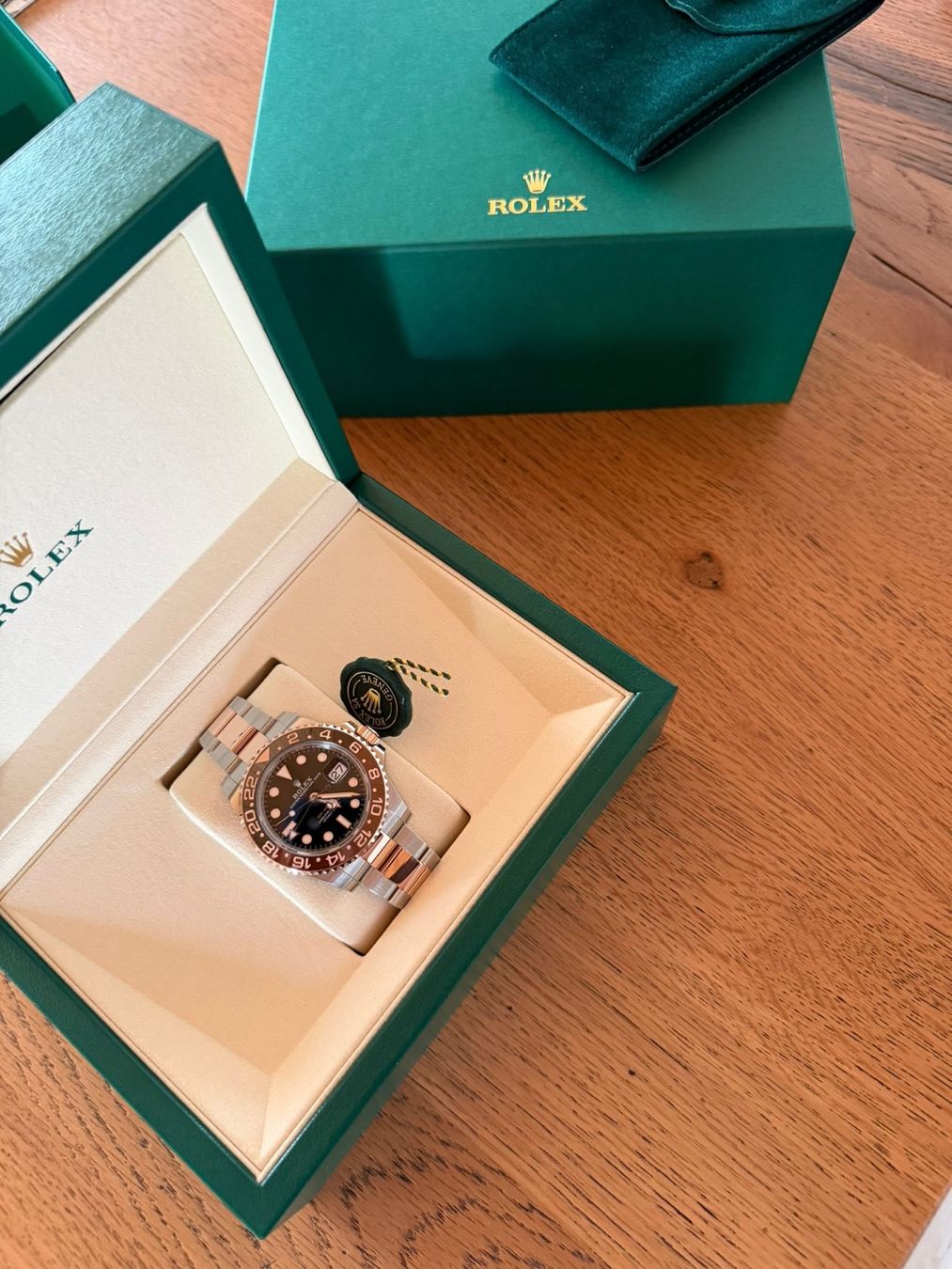 Rolex Orologi: Rolex GMT-Master II – Nuovo e nell'imballaggio originale da Grenchen venduto da faisal141174 1