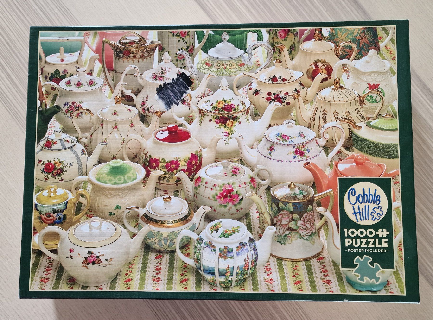 Puzzles: Puzzle 1000 er – Gebraucht aus Frauenfeld von Maschia