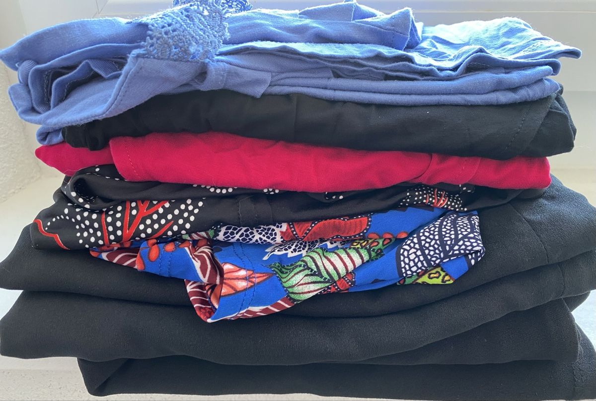 Lotti di vestiti: Lot de vêtements Morgan – Usato da Chézard-St-Martin venduto da monster2525