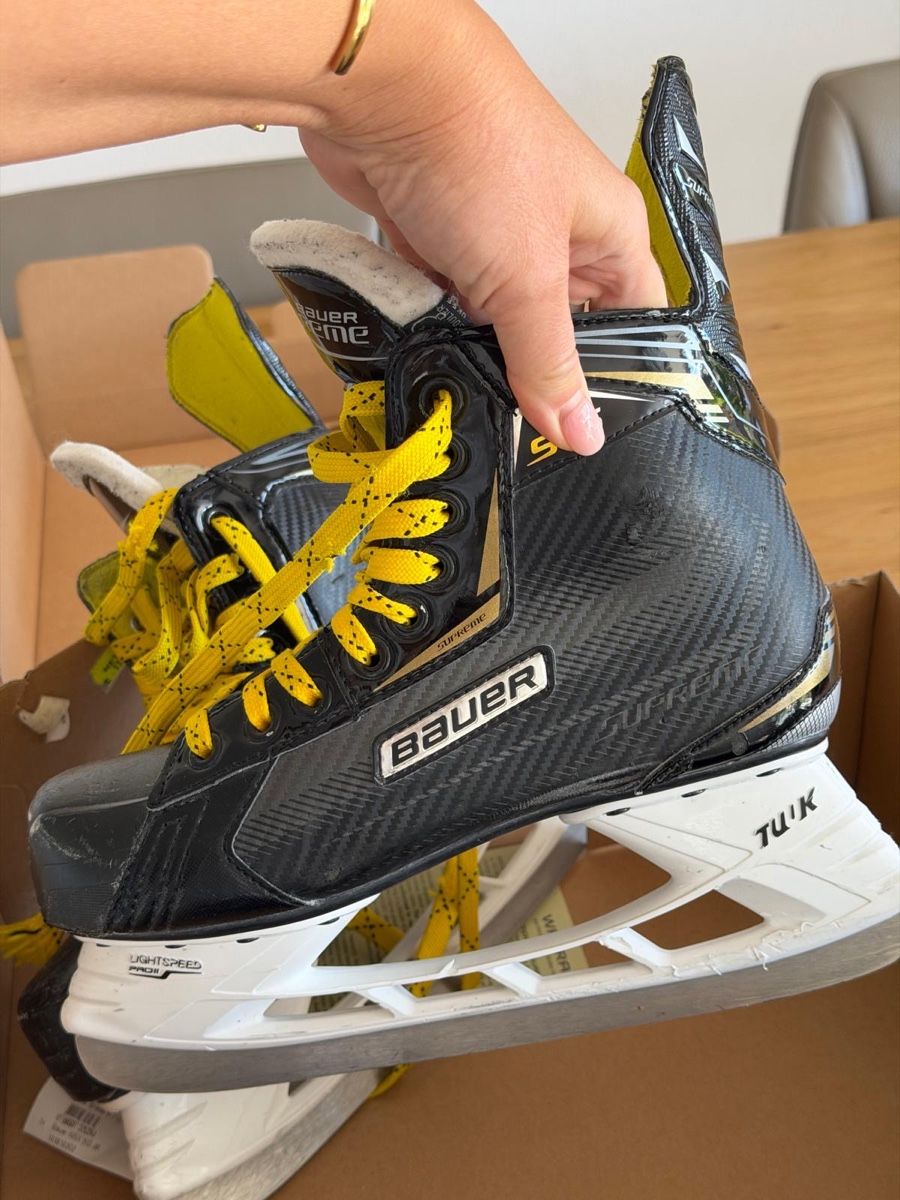 Bauer Pattini da ghiaccio: Bauer Schlittschuhe 38.5  – Usato da Urdorf venduto da Valeksi 3